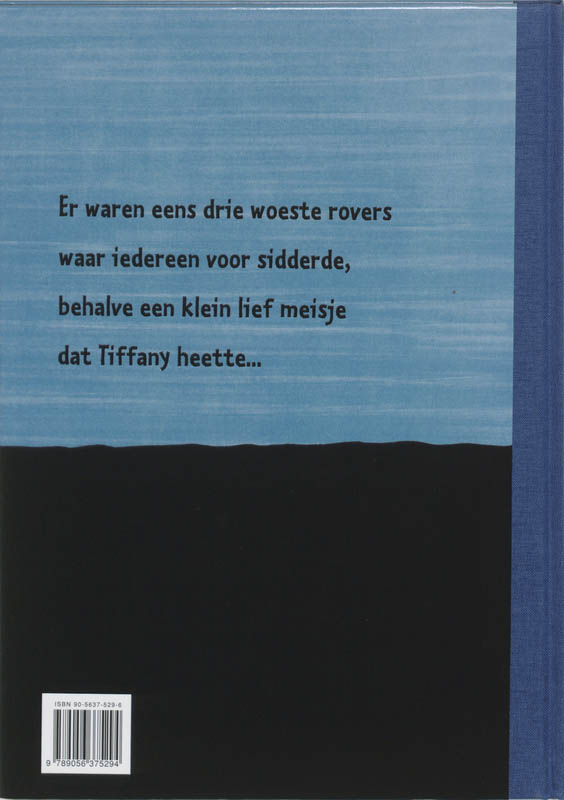 Achterkant van De drie rovers