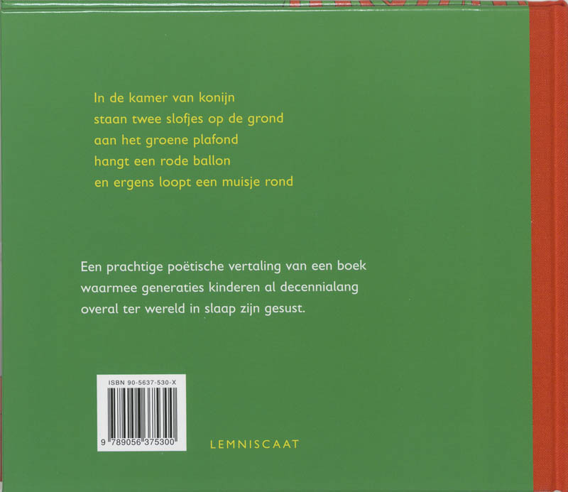 Achterkant van Dag dag, dag nacht
