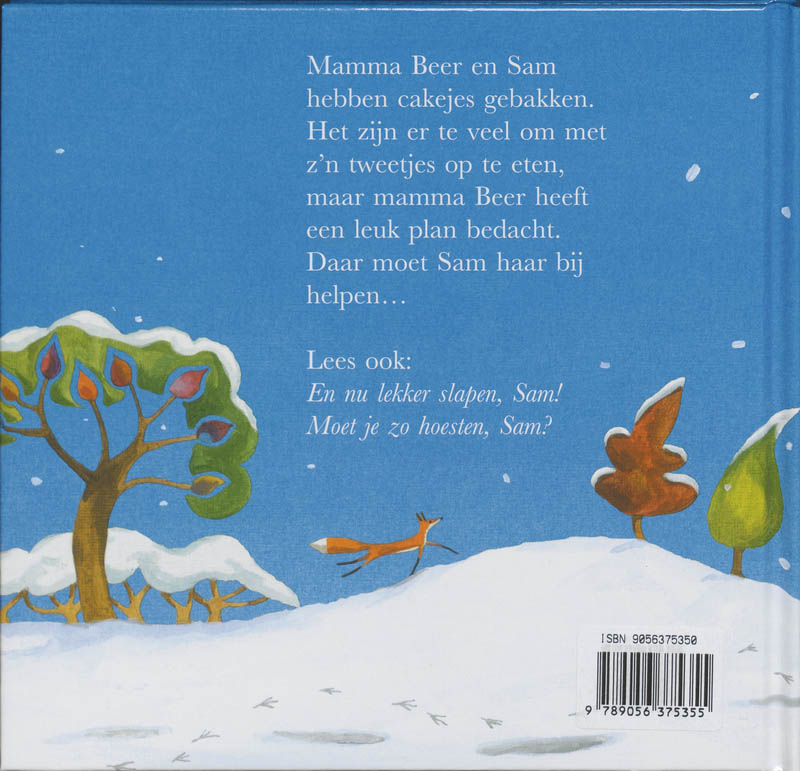 Achterkant van Goed gedaan, Sam!