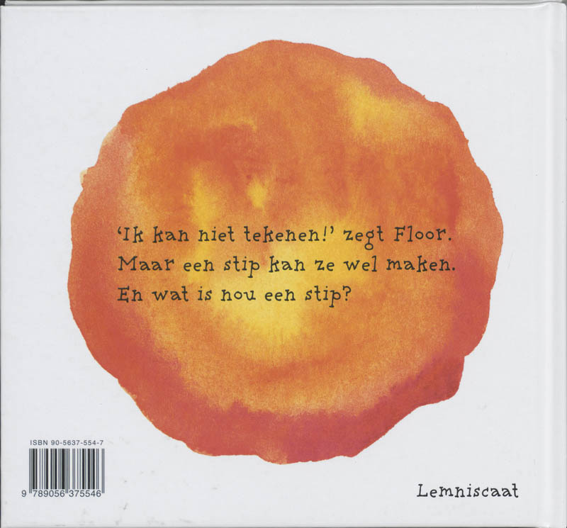 Achterkant van De stip