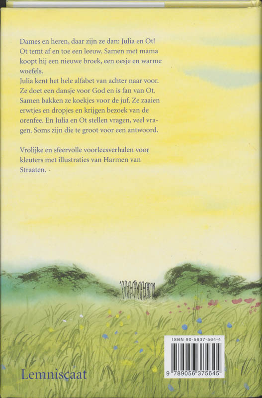 Achterkant van Dames en heren : Julia en Ot!