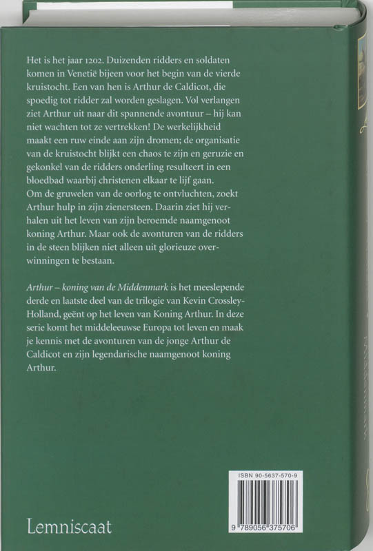 Achterkant van Koning van de Middenmark