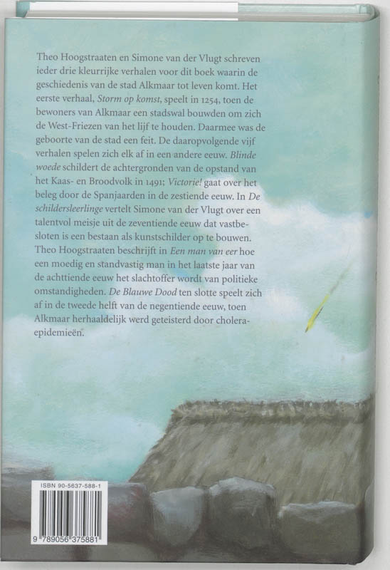 Achterkant van Victorie!