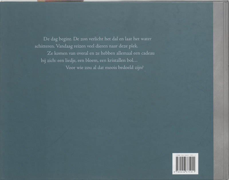 Achterkant van Het prinsenkind