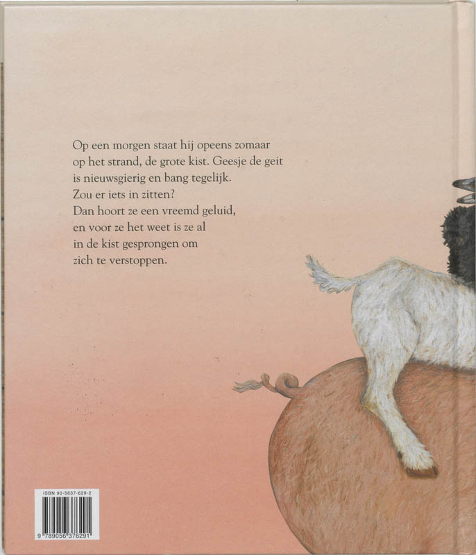 Achterkant van De kist