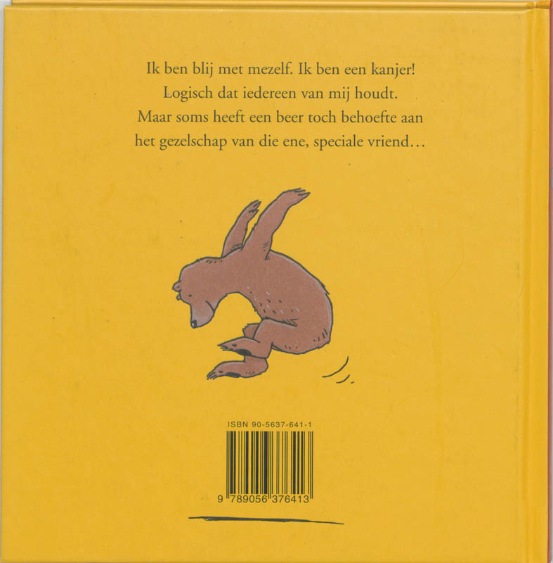 Achterkant van Ik