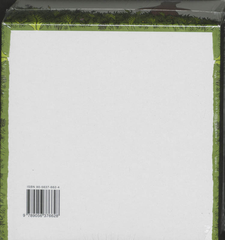 Achterkant van Ik display 6 ex