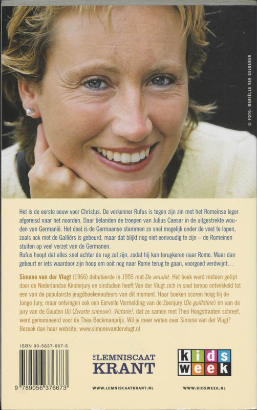 Achterkant van Het Hercynische Woud