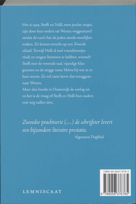 Achterkant van Een eiland in zee