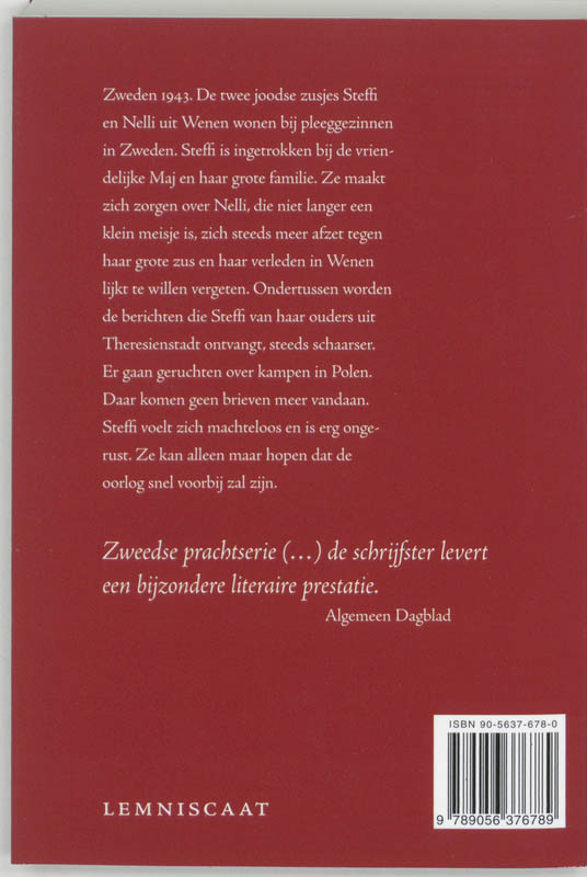Achterkant van De donkere diepte