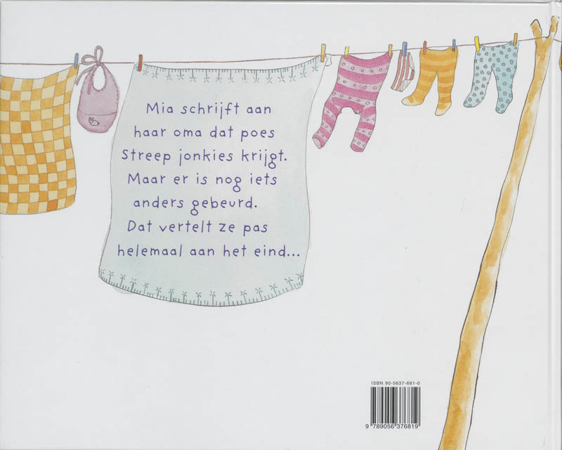 Achterkant van Broertje