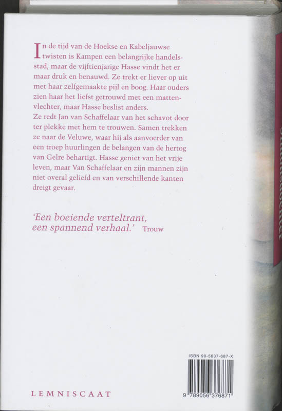 Achterkant van Hasse Simonsdochter