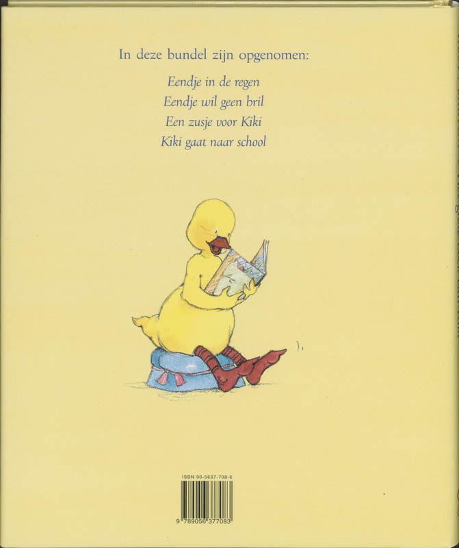 Achterkant van Het grote boek van Kiki
