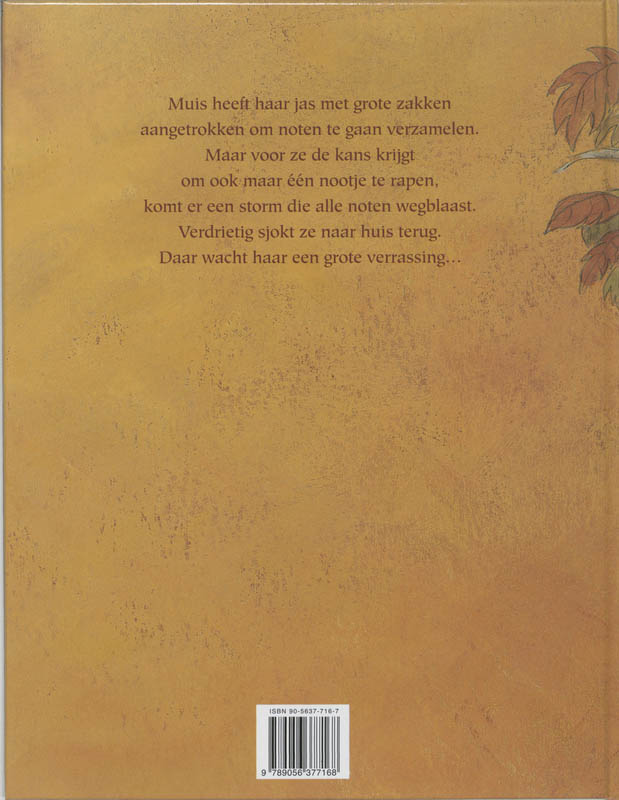 Achterkant van Noten