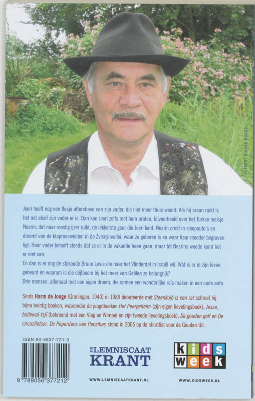 Achterkant van De geur van roestig ijzer