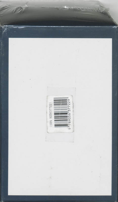 Achterkant van De geur van roestig ijzer display 10 ex