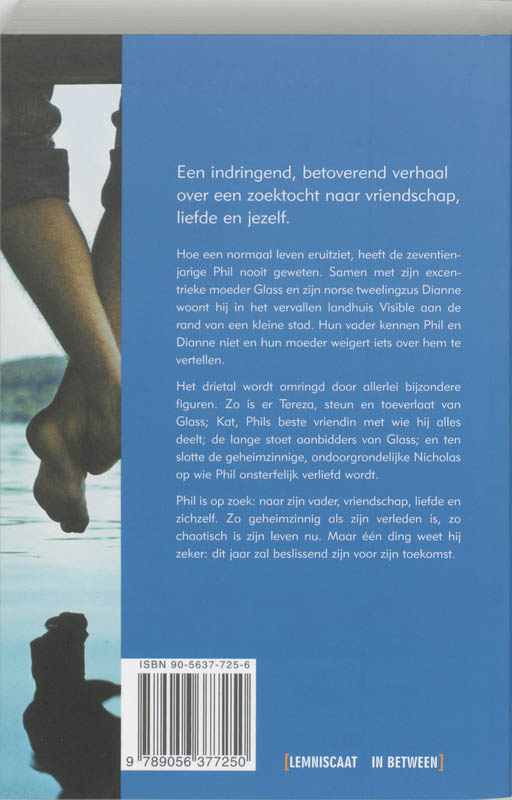 Achterkant van Het midden van de wereld