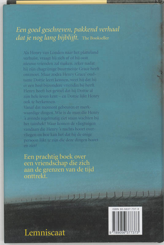 Achterkant van Het voorgevoel