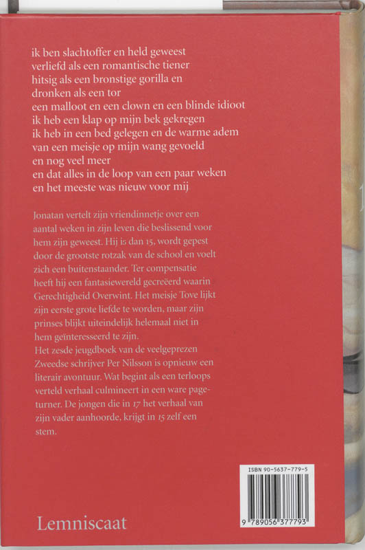 Achterkant van 15