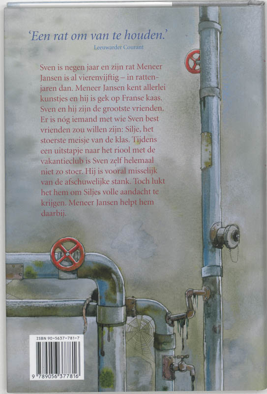 Achterkant van Sven en zijn rat