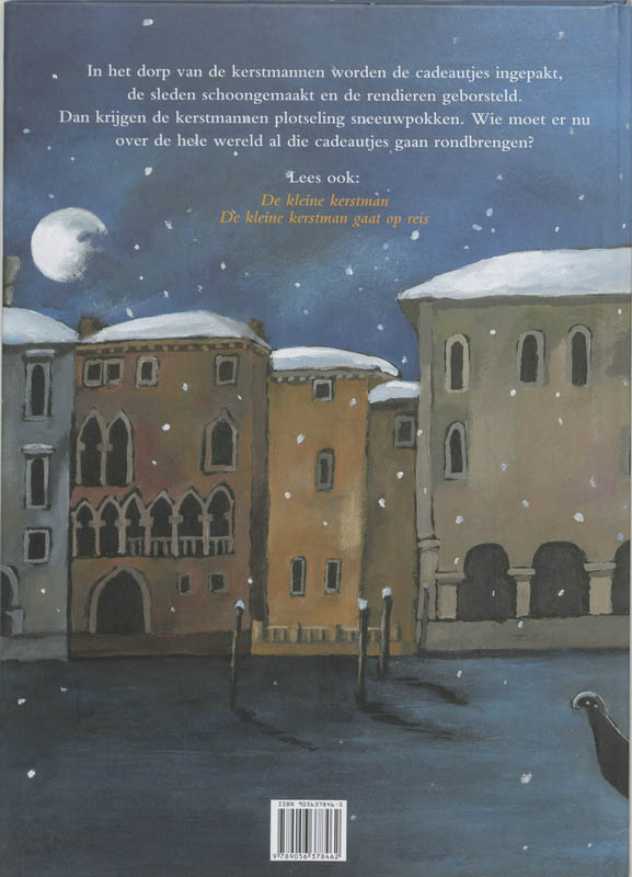 Achterkant van De beste kerstman van de wereld