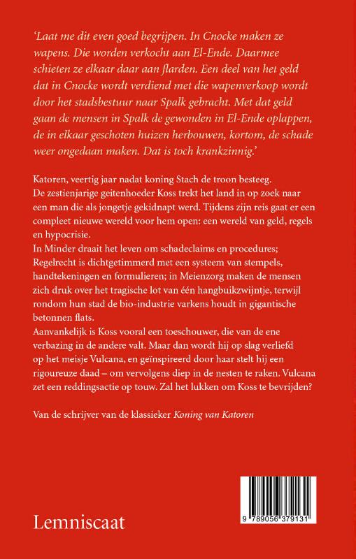 Achterkant van Zoektocht in Katoren