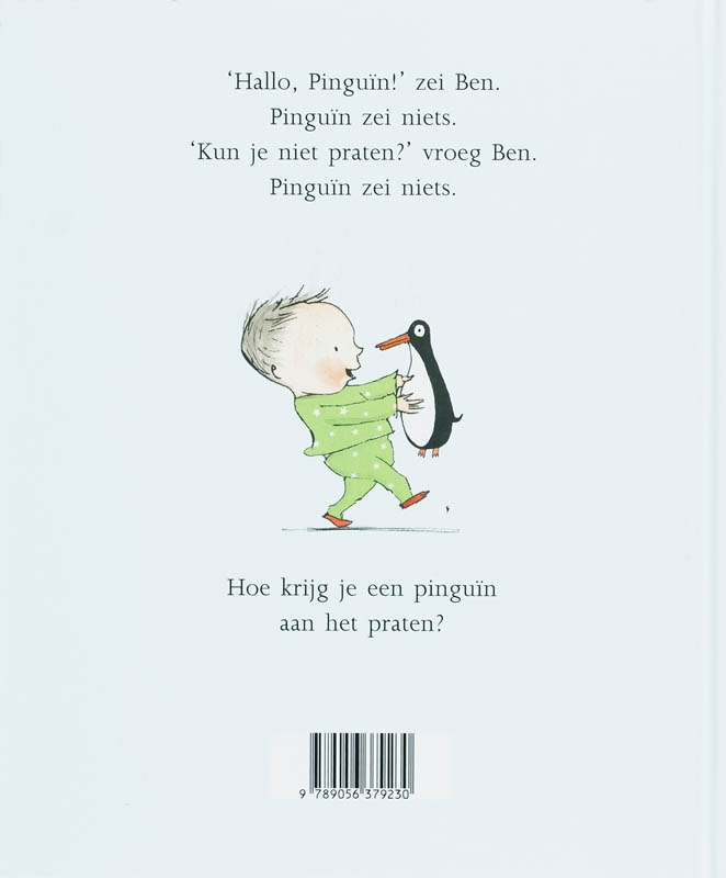 Achterkant van Pinguin