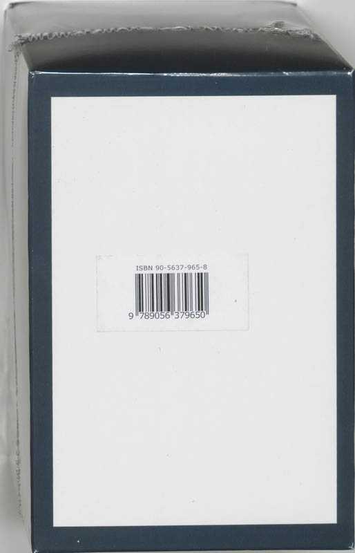Achterkant van Kersenbloed set 10 ex