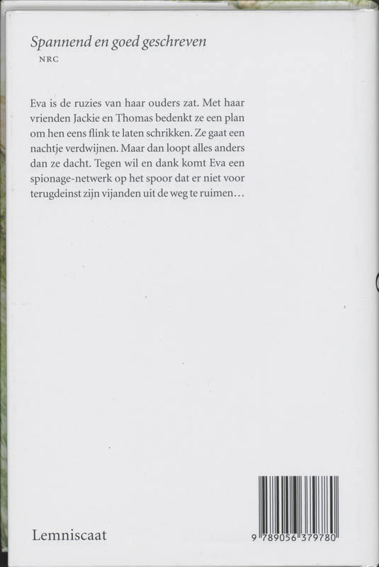 Achterkant van Briefgeheim