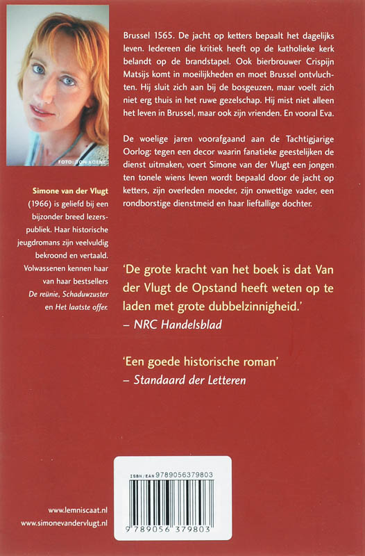 Achterkant van De bastaard van Brussel