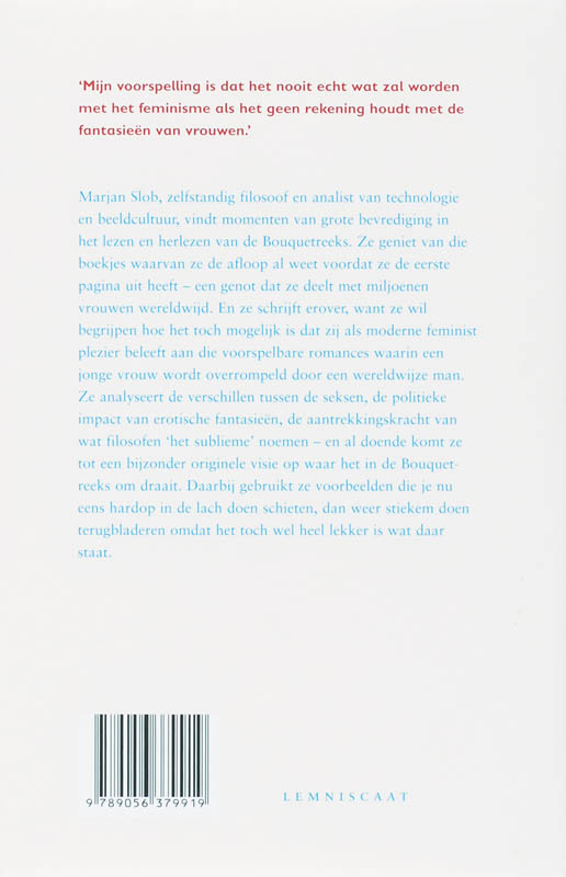 Achterkant van Foute fantasieen