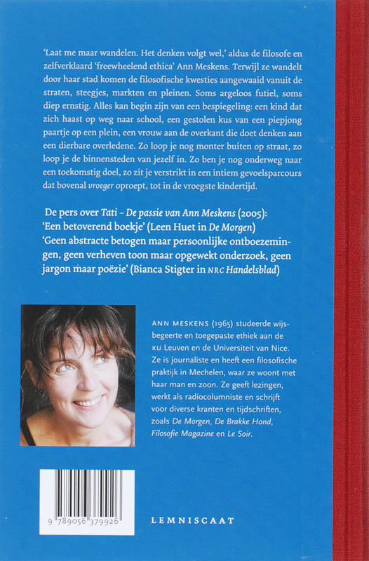 Achterkant van Eindelijk buiten