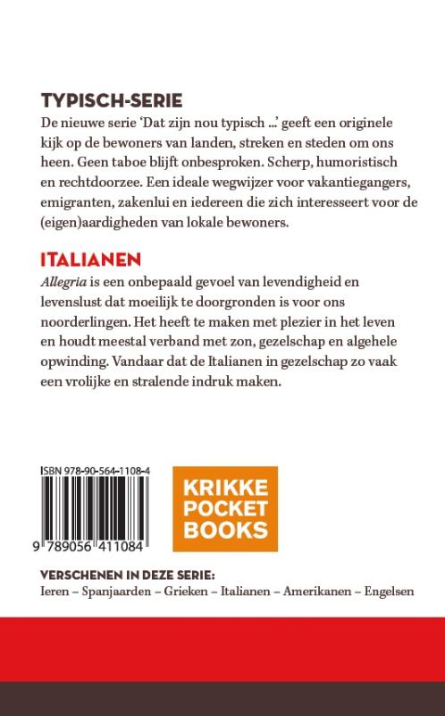 Achterkant van Dat zijn nou typisch Italianen