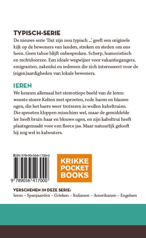 Achterkant van Ieren