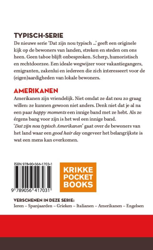 Achterkant van Amerikanen