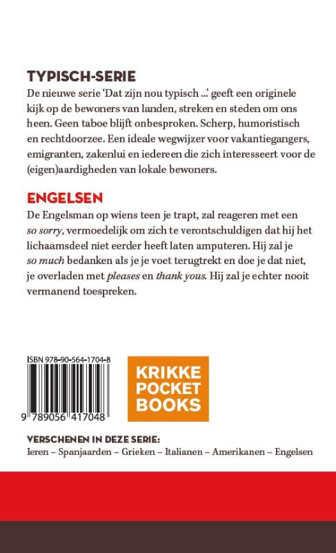 Achterkant van Engelsen