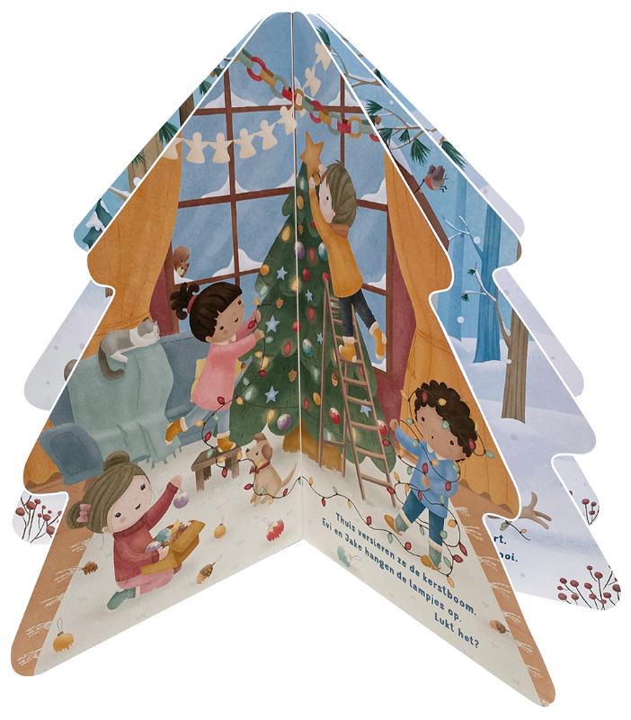 Achterkant van Bijna kerst
