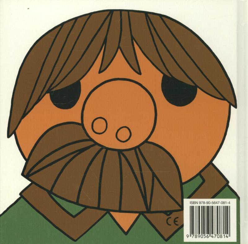 Achterkant van Klein Duimpje