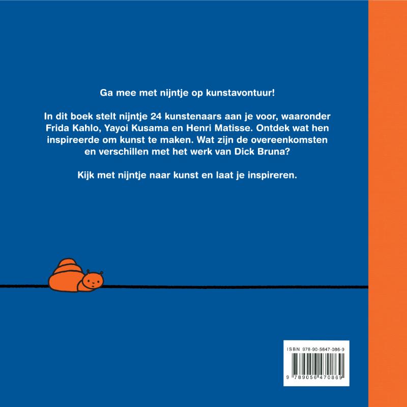 Achterkant van nijntje en de kunstenaars