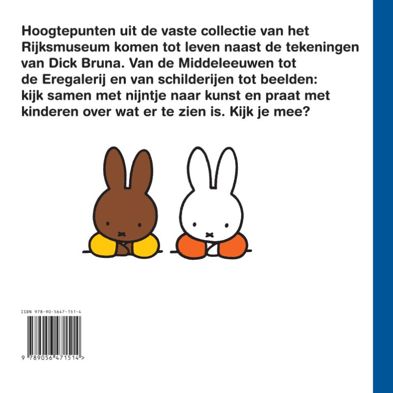 Achterkant van nijntje x rijksmuseum