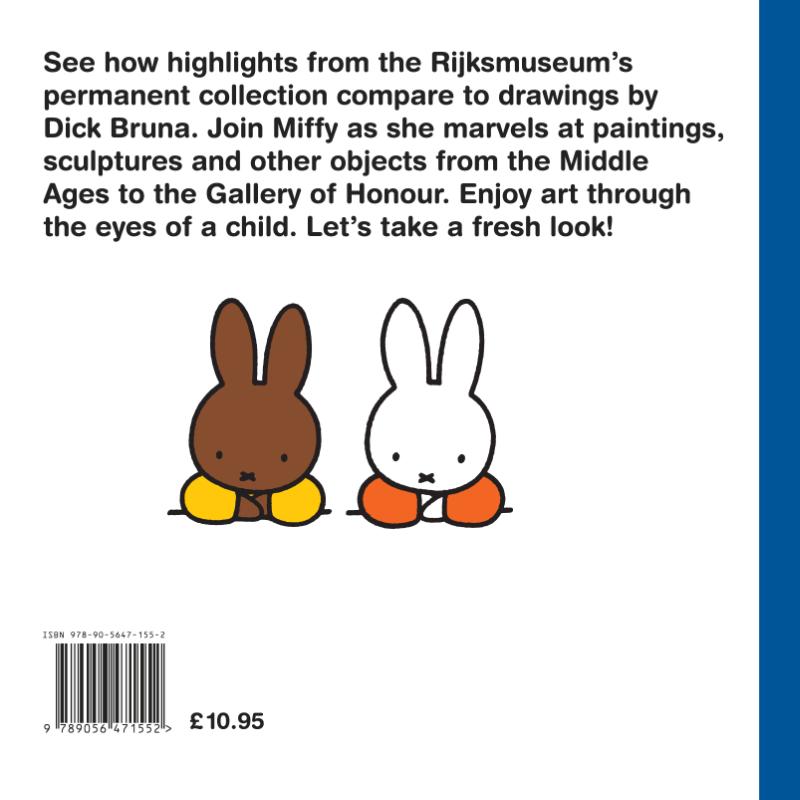 Achterkant van miffy x rijksmuseum