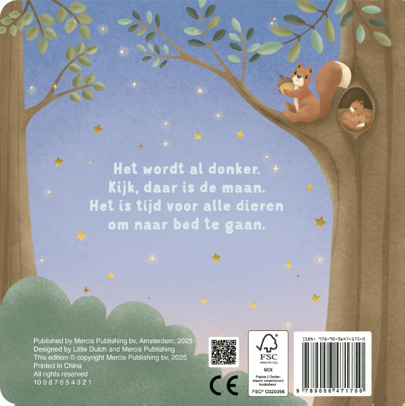 Achterkant van Welterusten kleintje