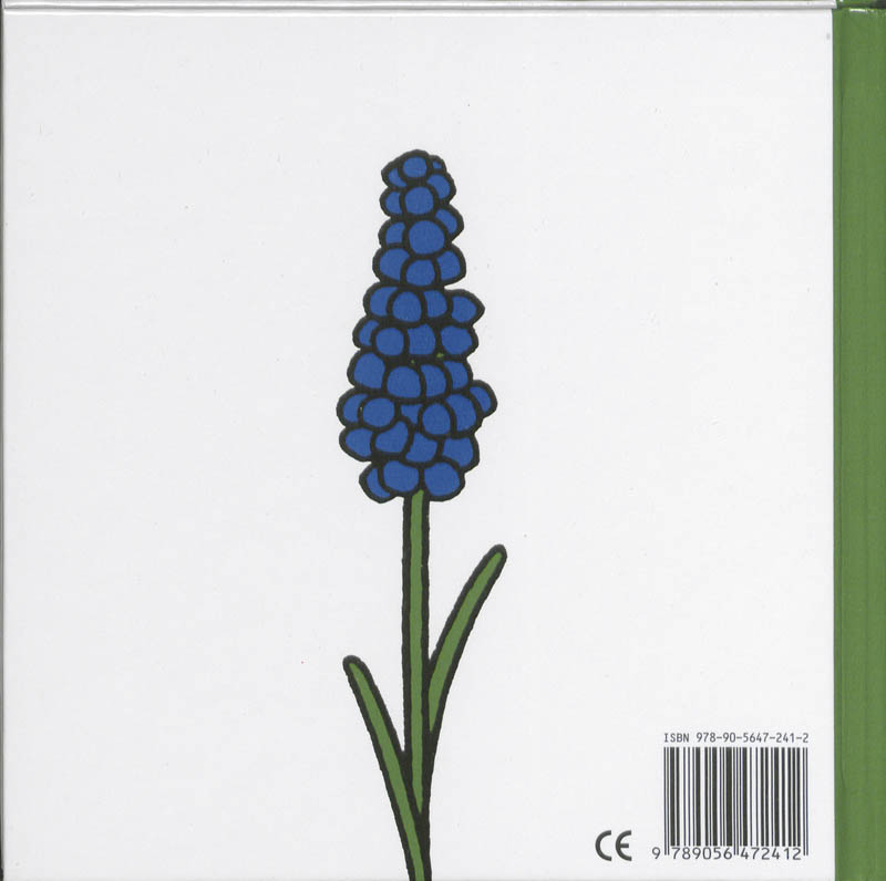 Achterkant van Bloemenboek
