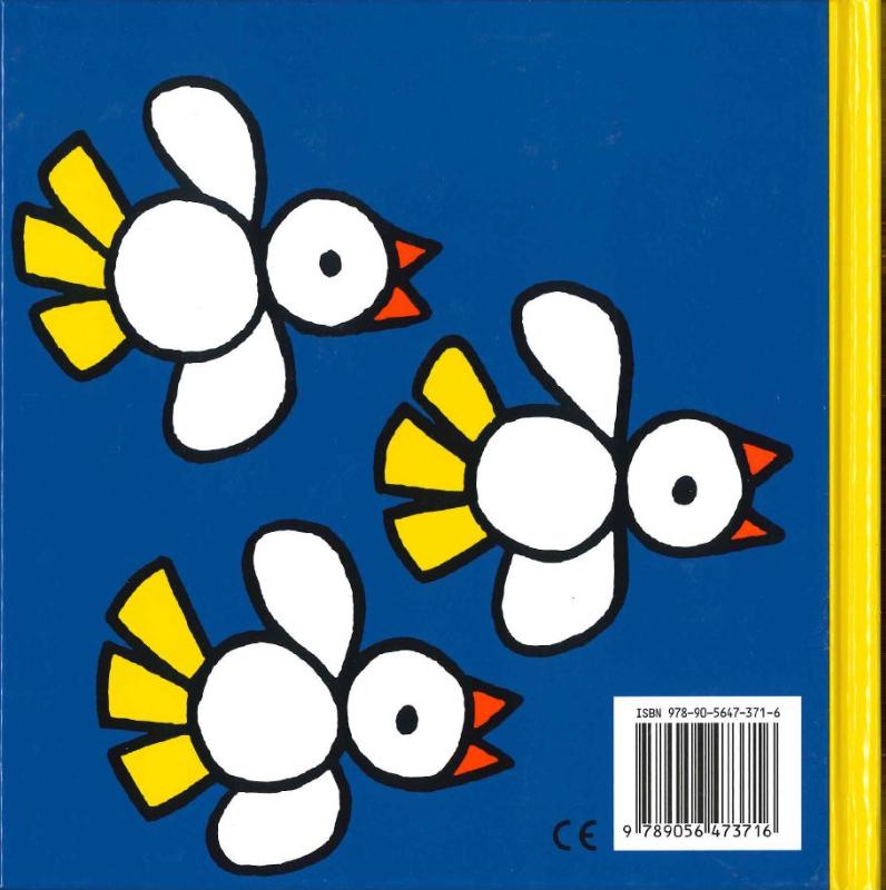 Achterkant van Poesje Nel