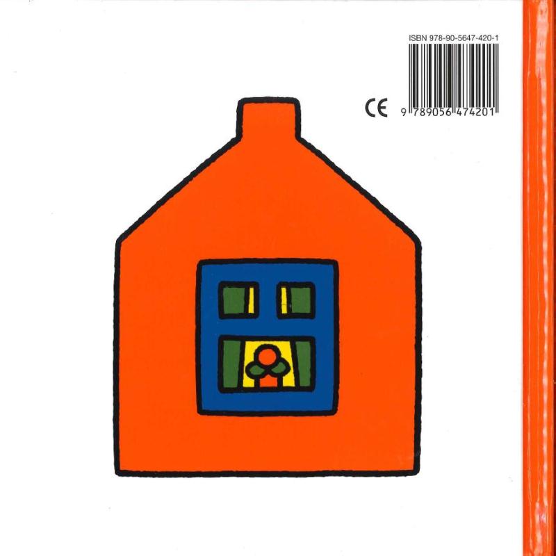 Achterkant van Knorretje