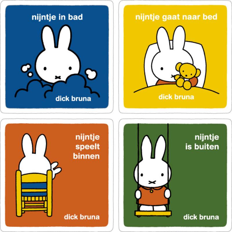 Achterkant van Mijn eerste Nijntje boekjes