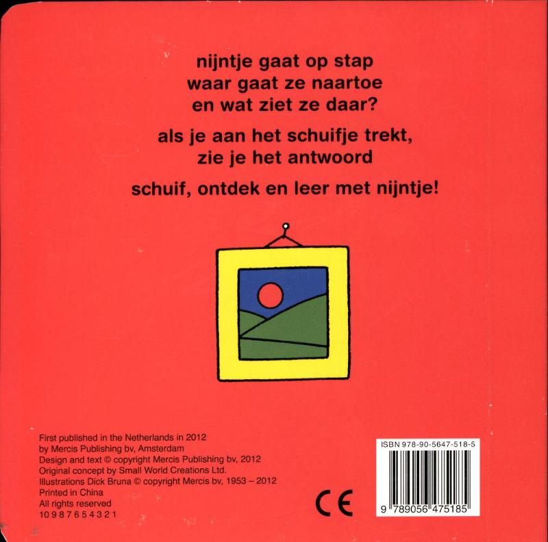 Achterkant van Wat zie je daar?