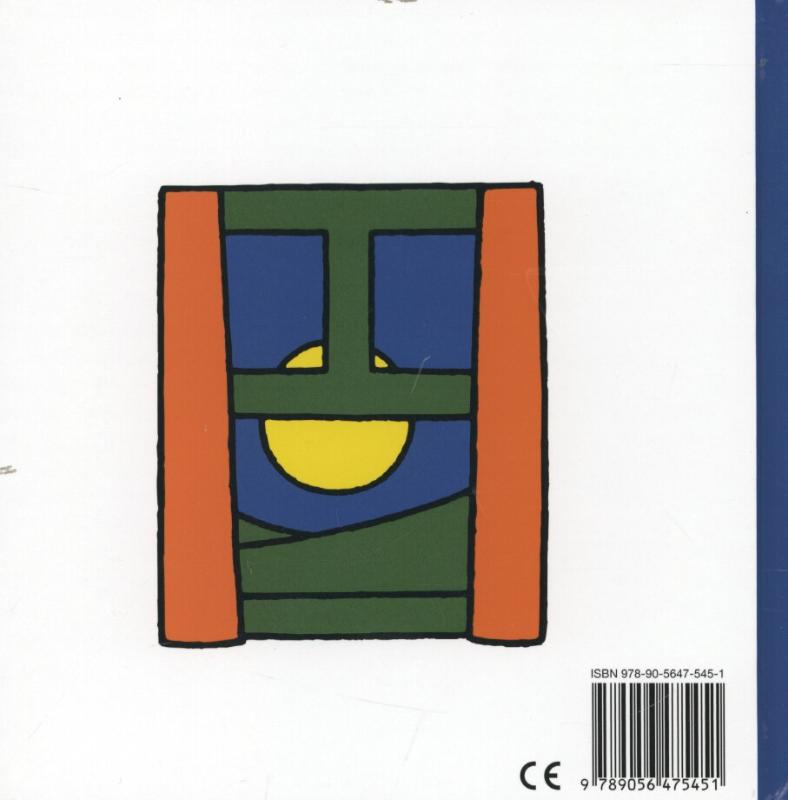 Achterkant van De schrijfster