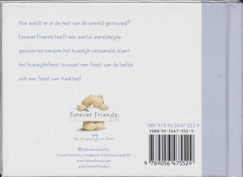 Achterkant van Trouwtradities