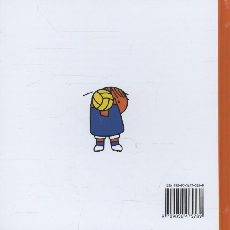 Achterkant van Sportboek